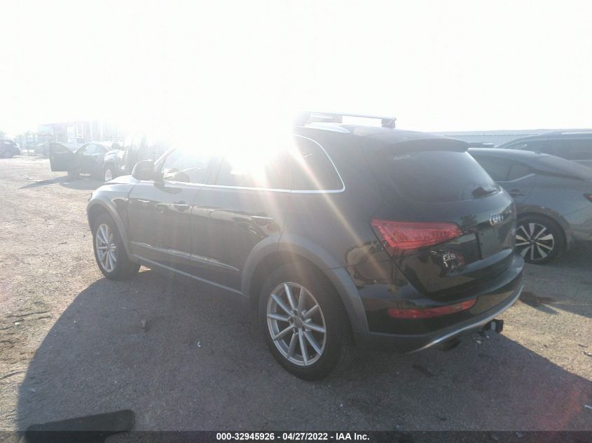 2017 AUDI Q5 PREMIUM PLUS WA1L2AFP4HA078542