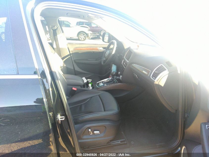 2017 AUDI Q5 PREMIUM PLUS WA1L2AFP4HA078542