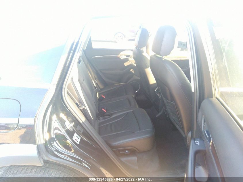 2017 AUDI Q5 PREMIUM PLUS WA1L2AFP4HA078542