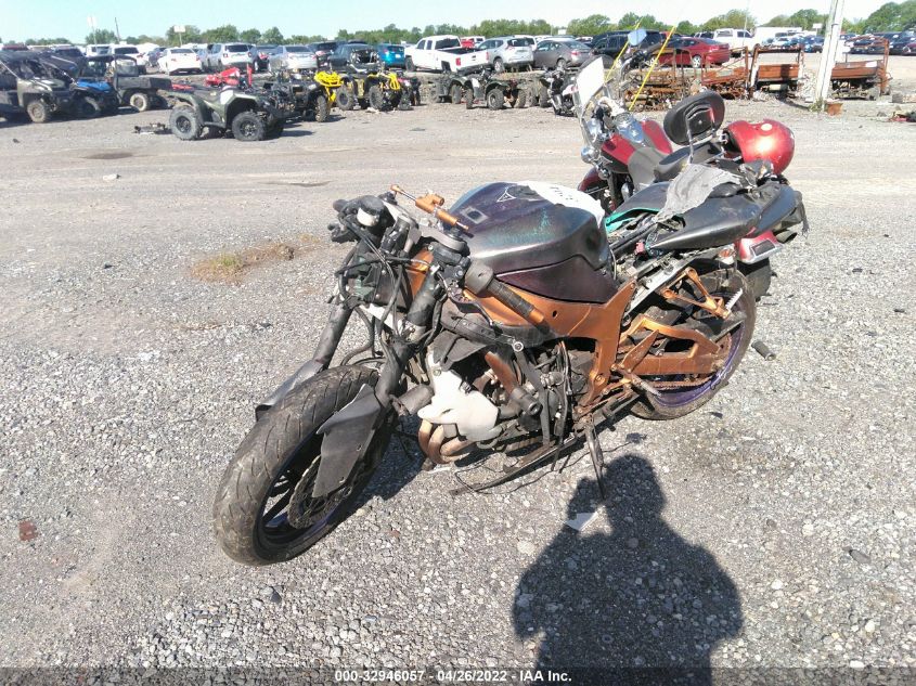 2007 KAWASAKI ZX600 P JKAZX4P117A015548