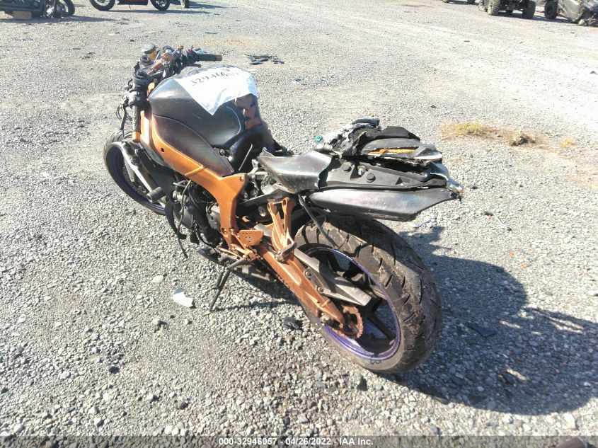 2007 KAWASAKI ZX600 P JKAZX4P117A015548