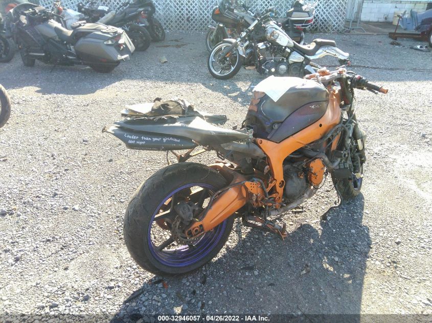 2007 KAWASAKI ZX600 P JKAZX4P117A015548