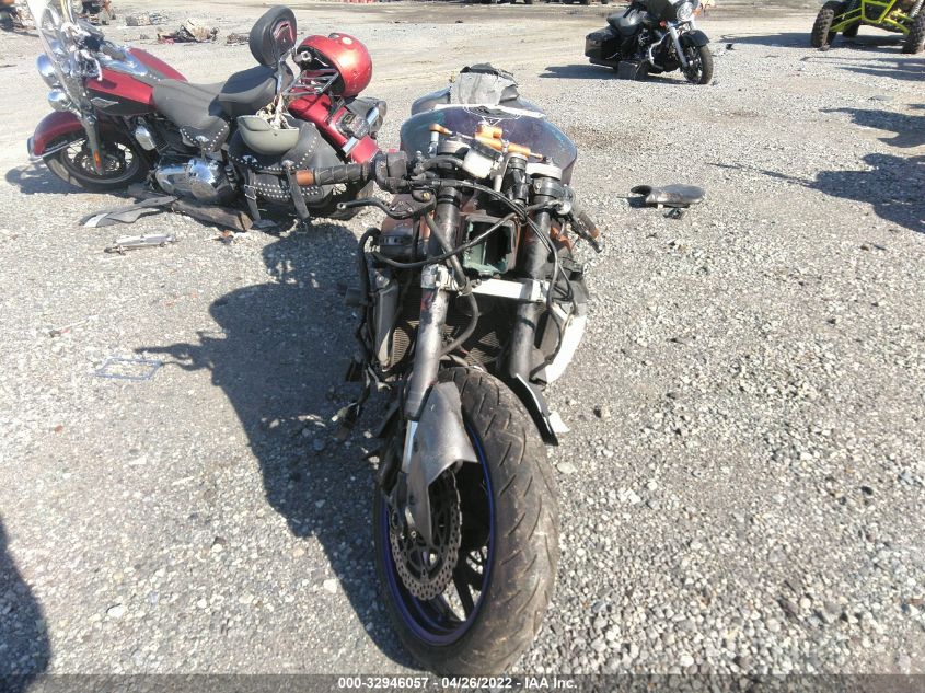 2007 KAWASAKI ZX600 P JKAZX4P117A015548