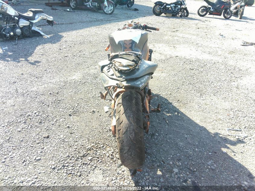 2007 KAWASAKI ZX600 P JKAZX4P117A015548