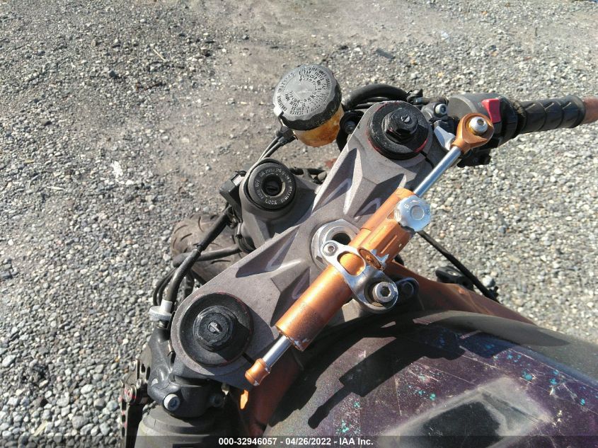 2007 KAWASAKI ZX600 P JKAZX4P117A015548