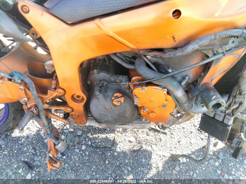2007 KAWASAKI ZX600 P JKAZX4P117A015548