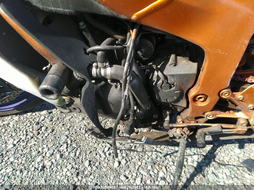 2007 KAWASAKI ZX600 P JKAZX4P117A015548