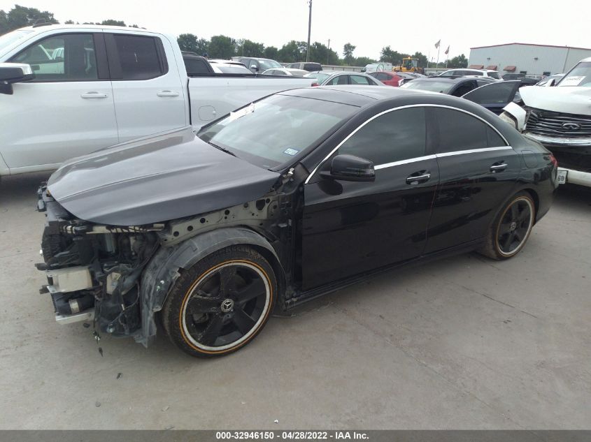 2018 MERCEDES-BENZ CLA CLA 250 WDDSJ4EB9JN545616