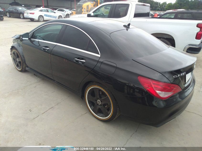 2018 MERCEDES-BENZ CLA CLA 250 WDDSJ4EB9JN545616