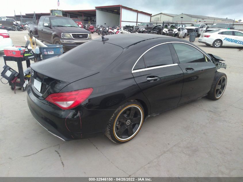 2018 MERCEDES-BENZ CLA CLA 250 WDDSJ4EB9JN545616