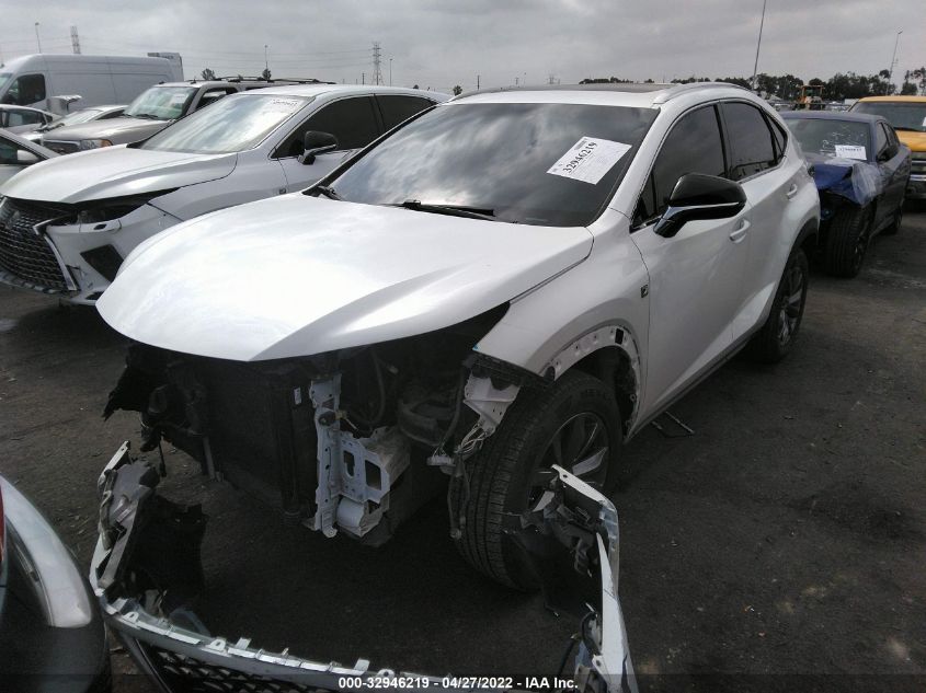 2015 LEXUS NX 200T JTJBARBZ8F2039550