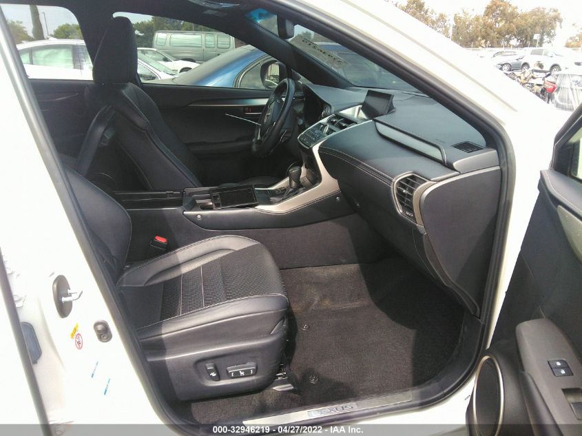 2015 LEXUS NX 200T JTJBARBZ8F2039550