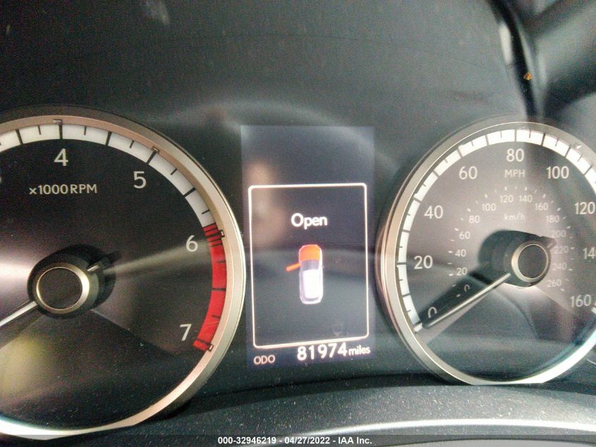 2015 LEXUS NX 200T JTJBARBZ8F2039550