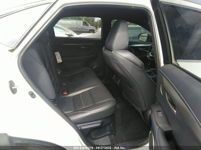 2015 LEXUS NX 200T JTJBARBZ8F2039550