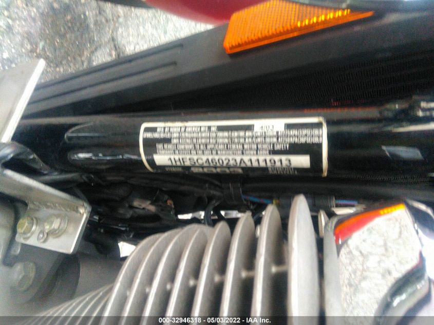 2003 HONDA VTX1800 C 1HFSC46023A111913
