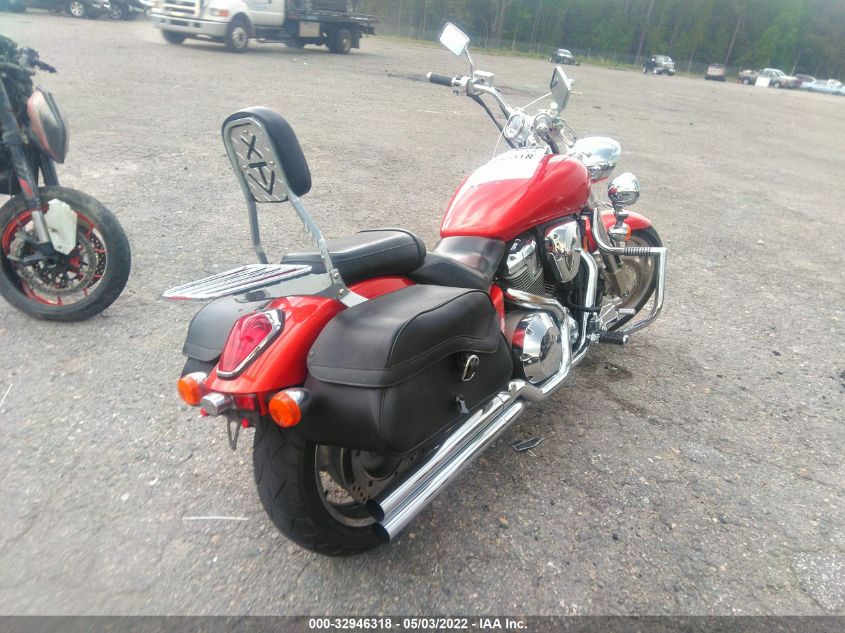 2003 HONDA VTX1800 C 1HFSC46023A111913