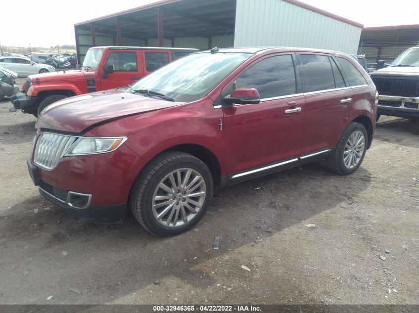2013 LINCOLN MKX 2LMDJ8JK4DBL40866