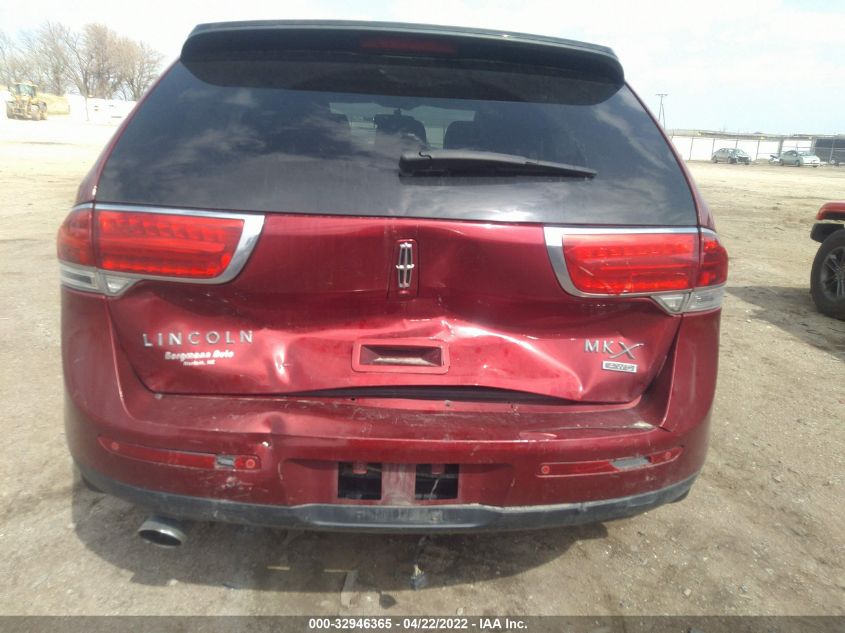 2013 LINCOLN MKX 2LMDJ8JK4DBL40866