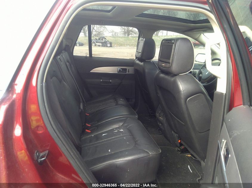 2013 LINCOLN MKX 2LMDJ8JK4DBL40866
