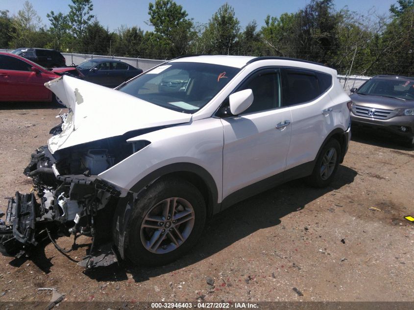 2017 HYUNDAI SANTA FE SPORT 2.4L 5NMZU3LB3HH043169
