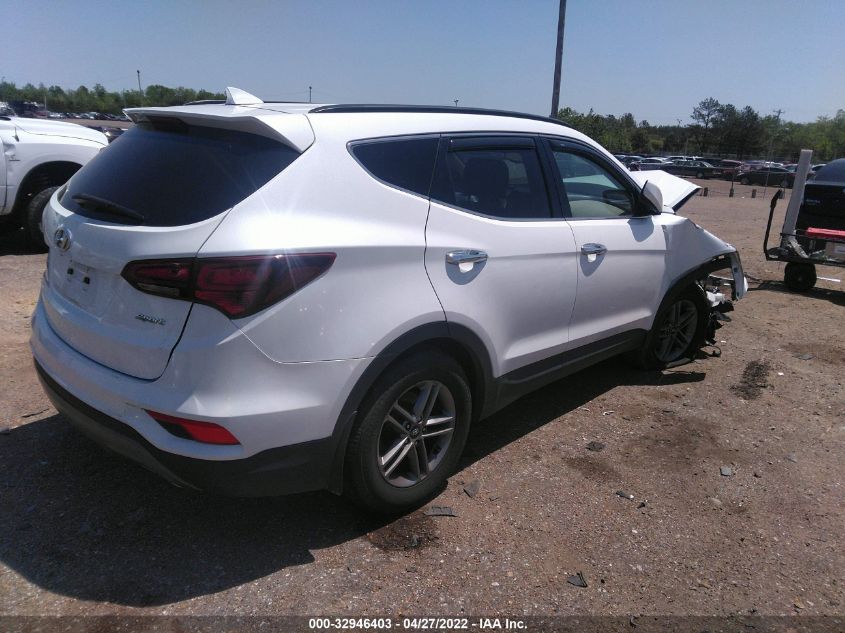 2017 HYUNDAI SANTA FE SPORT 2.4L 5NMZU3LB3HH043169
