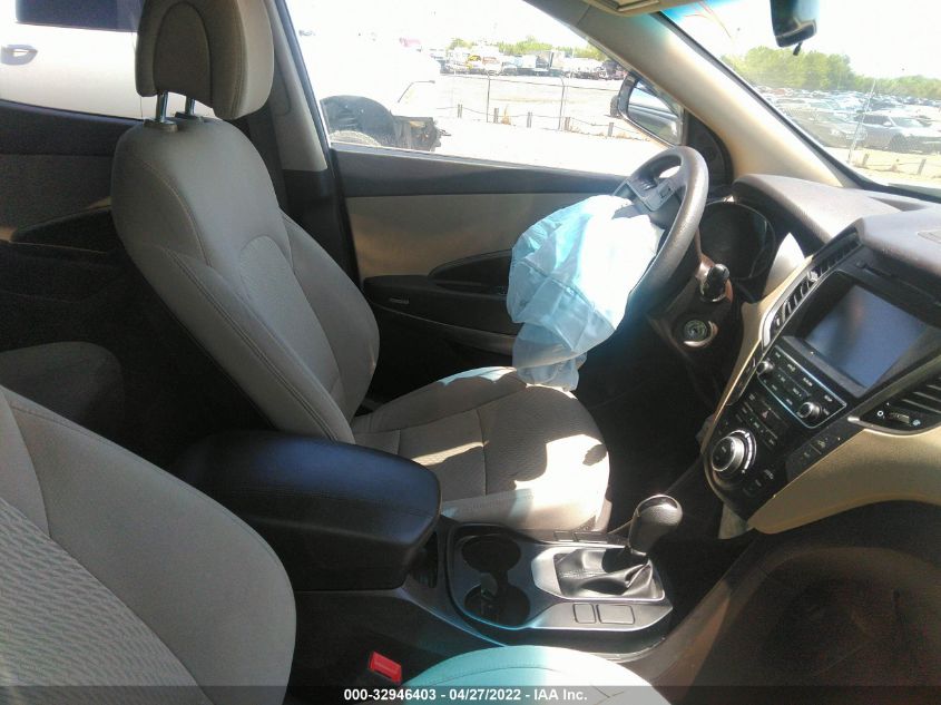 2017 HYUNDAI SANTA FE SPORT 2.4L 5NMZU3LB3HH043169