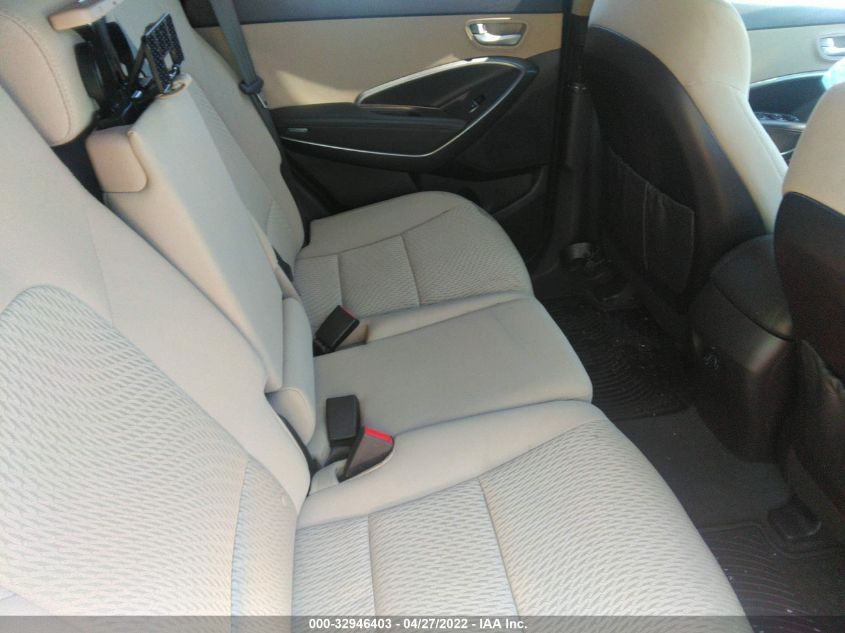 2017 HYUNDAI SANTA FE SPORT 2.4L 5NMZU3LB3HH043169