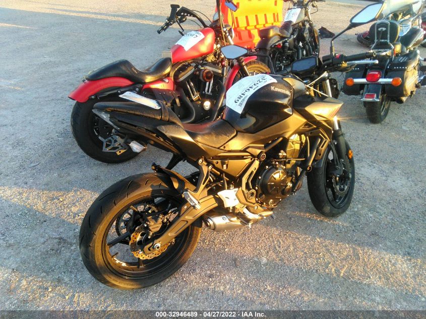 2020 KAWASAKI ER650 L ML5EREL17LDA13366