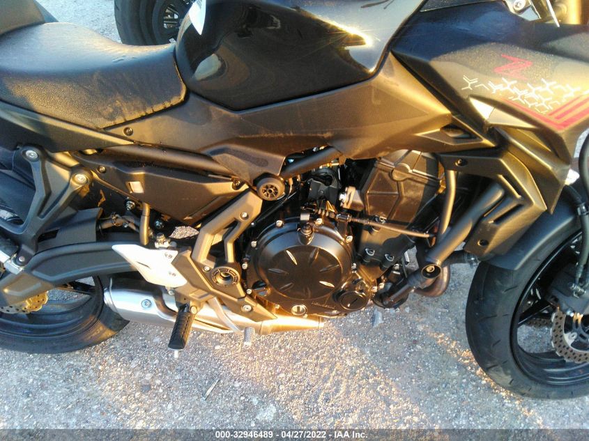 2020 KAWASAKI ER650 L ML5EREL17LDA13366