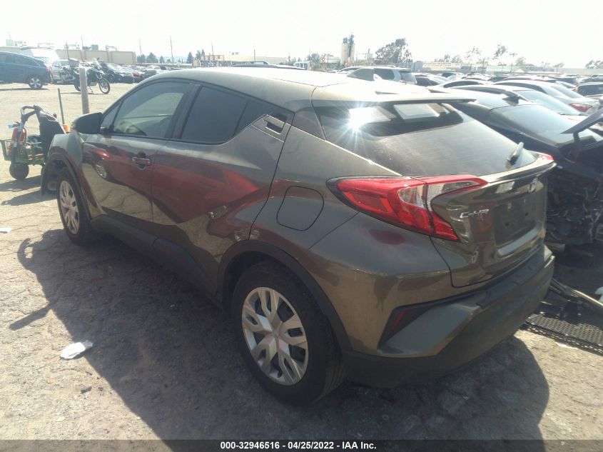 2021 TOYOTA C-HR LE/XLE/LIMITED/NIGHTSHADE JTNKHMBX9M1117770