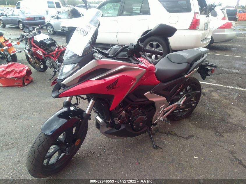 2022 HONDA NC750 XD JH2RH0919NK100211