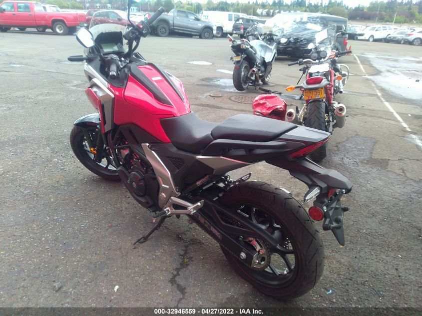 2022 HONDA NC750 XD JH2RH0919NK100211