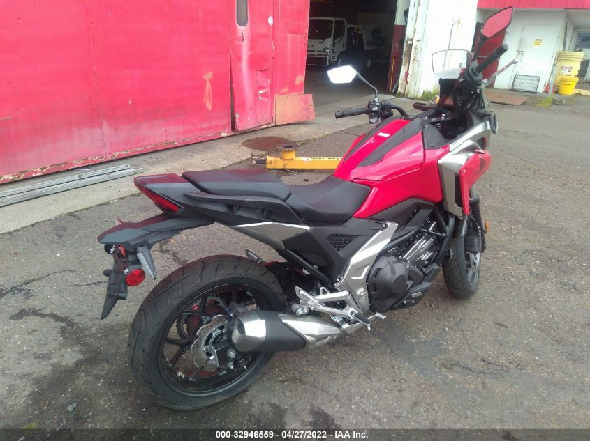 2022 HONDA NC750 XD JH2RH0919NK100211