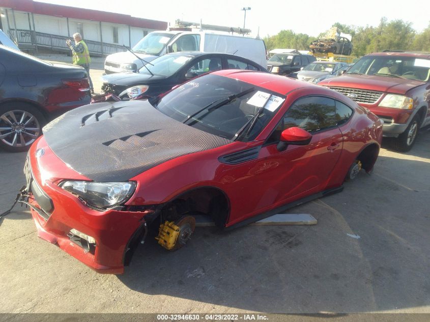 2013 SUBARU BRZ LIMITED JF1ZCAC14D1609672