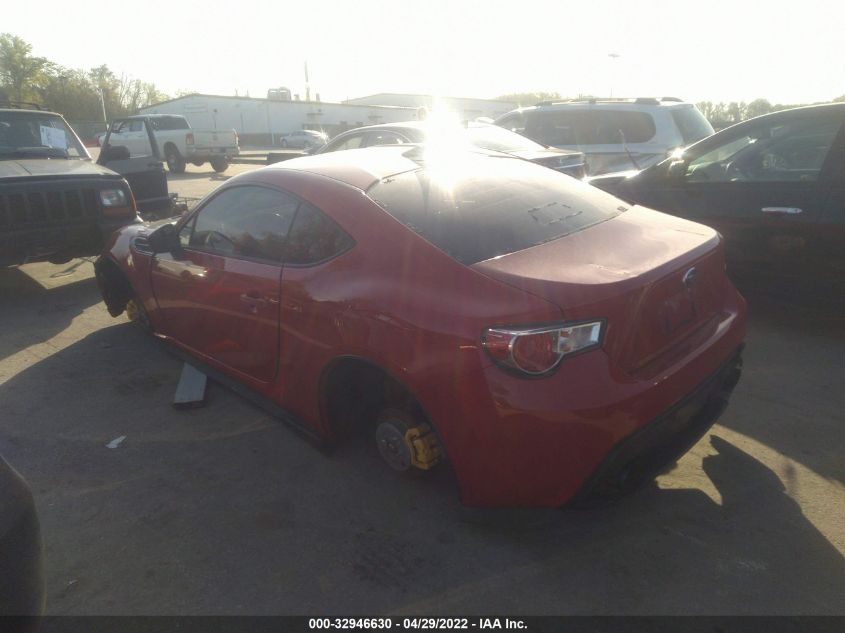 2013 SUBARU BRZ LIMITED JF1ZCAC14D1609672