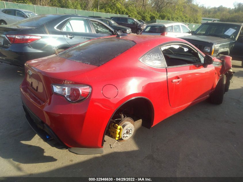 2013 SUBARU BRZ LIMITED JF1ZCAC14D1609672