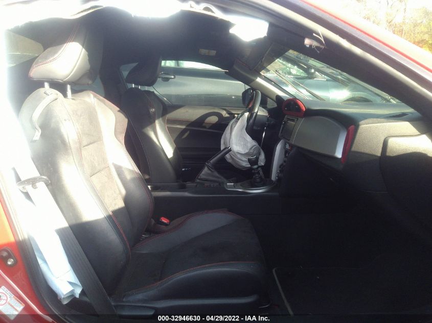 2013 SUBARU BRZ LIMITED JF1ZCAC14D1609672