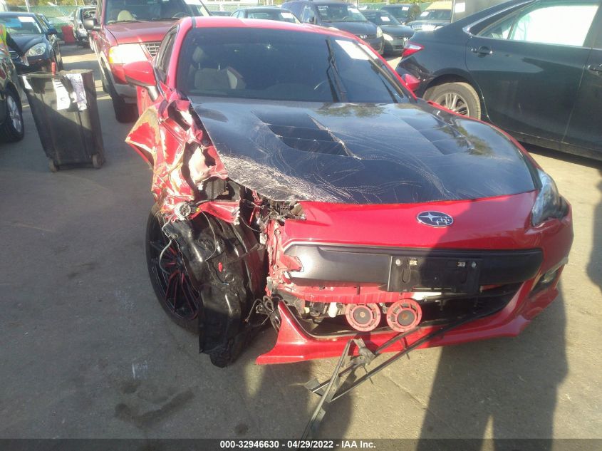 2013 SUBARU BRZ LIMITED JF1ZCAC14D1609672