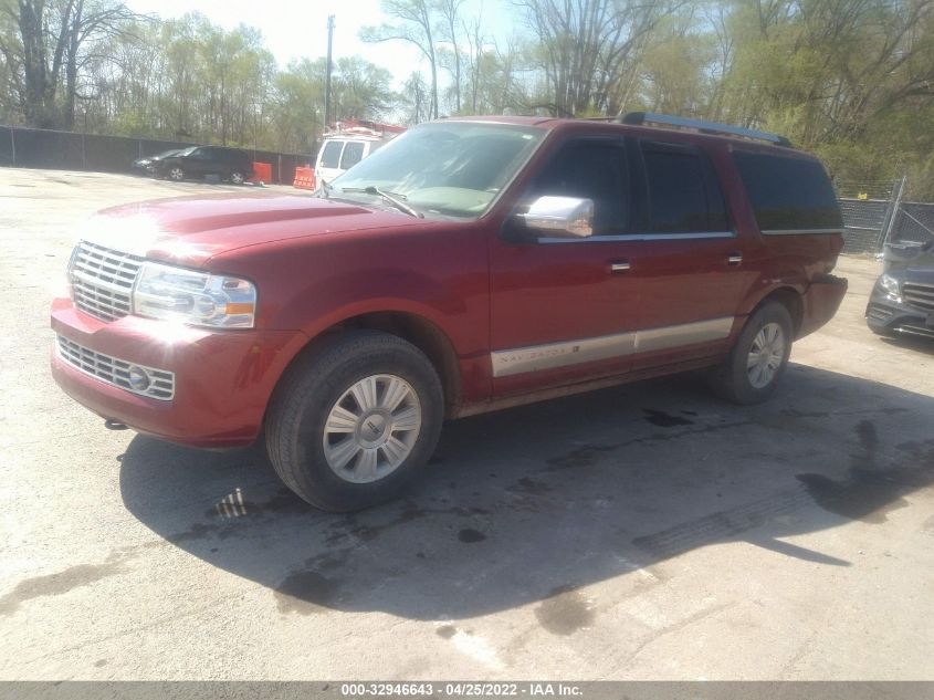 2014 LINCOLN NAVIGATOR L 5LMJJ3J51EEL06236