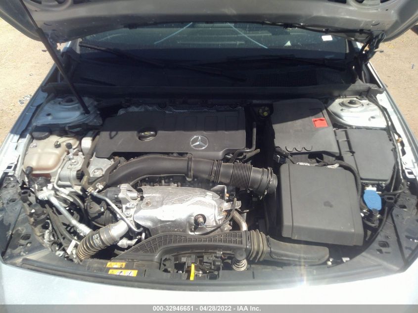 2019 MERCEDES-BENZ A-CLASS A 220 WDD3G4EBXKW011703