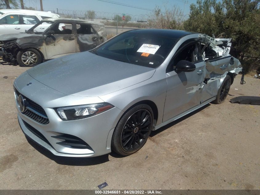 2019 MERCEDES-BENZ A-CLASS A 220 WDD3G4EBXKW011703