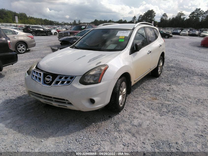 2015 NISSAN ROGUE SELECT S JN8AS5MT7FW672776
