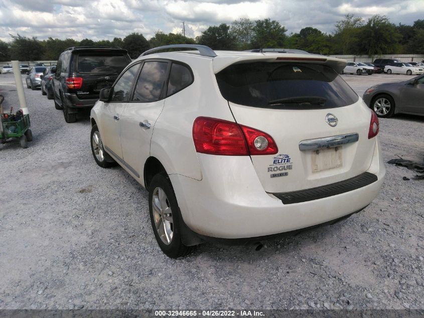 2015 NISSAN ROGUE SELECT S JN8AS5MT7FW672776