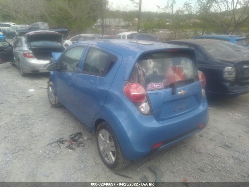 2015 CHEVROLET SPARK LS KL8CB6S98FC714576