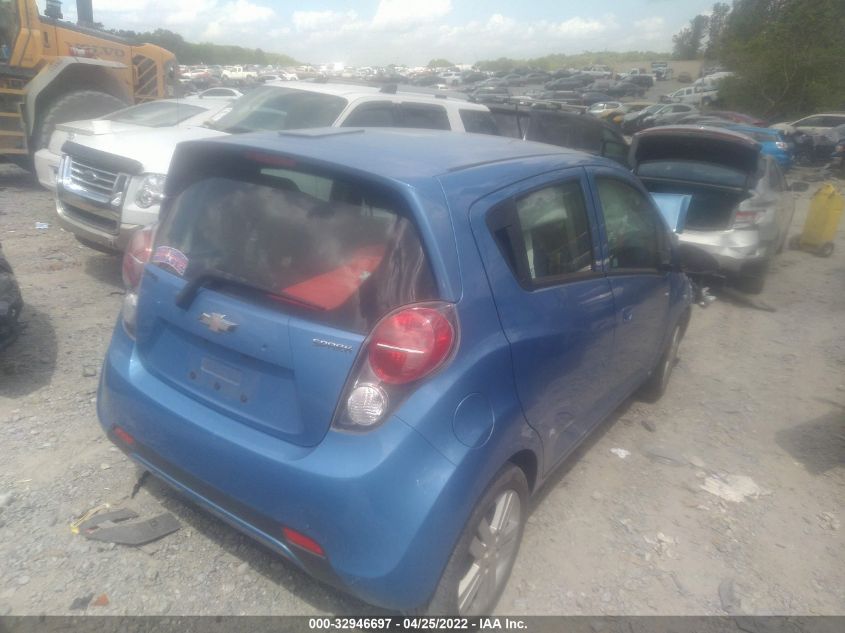 2015 CHEVROLET SPARK LS KL8CB6S98FC714576