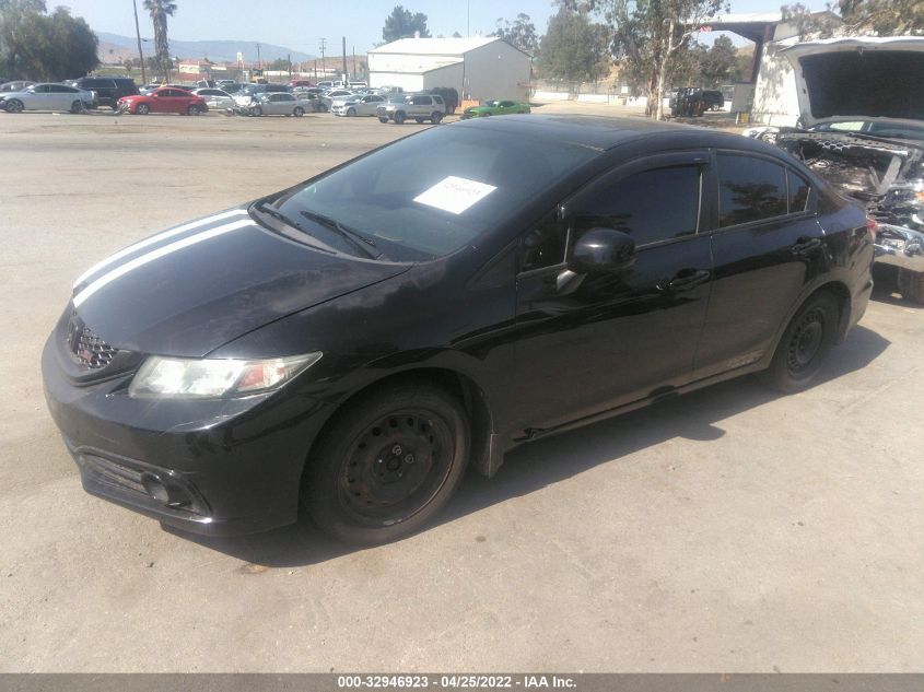 2013 HONDA CIVIC SDN SI 2HGFB6E56DH708588