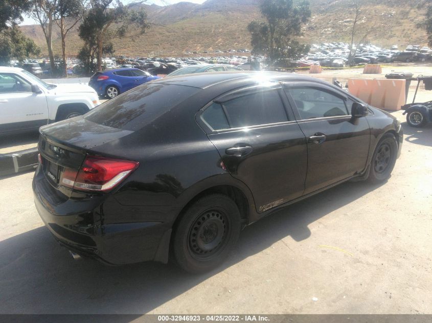2013 HONDA CIVIC SDN SI 2HGFB6E56DH708588