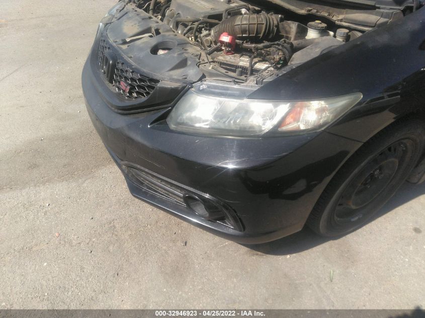 2013 HONDA CIVIC SDN SI 2HGFB6E56DH708588
