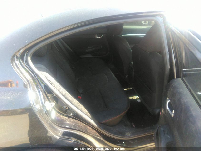 2013 HONDA CIVIC SDN SI 2HGFB6E56DH708588