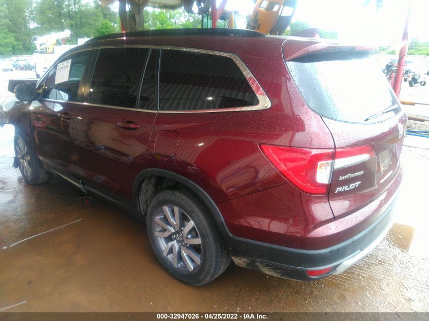 2019 HONDA PILOT EX-L 5FNYF5H5XKB010330